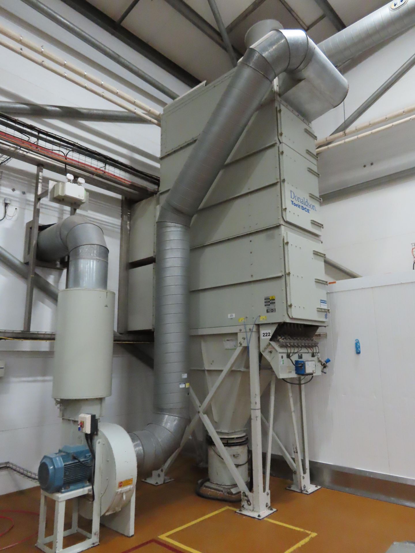 DONALDSON TORIT DCE DUST COLLECTOR. - Image 4 of 4