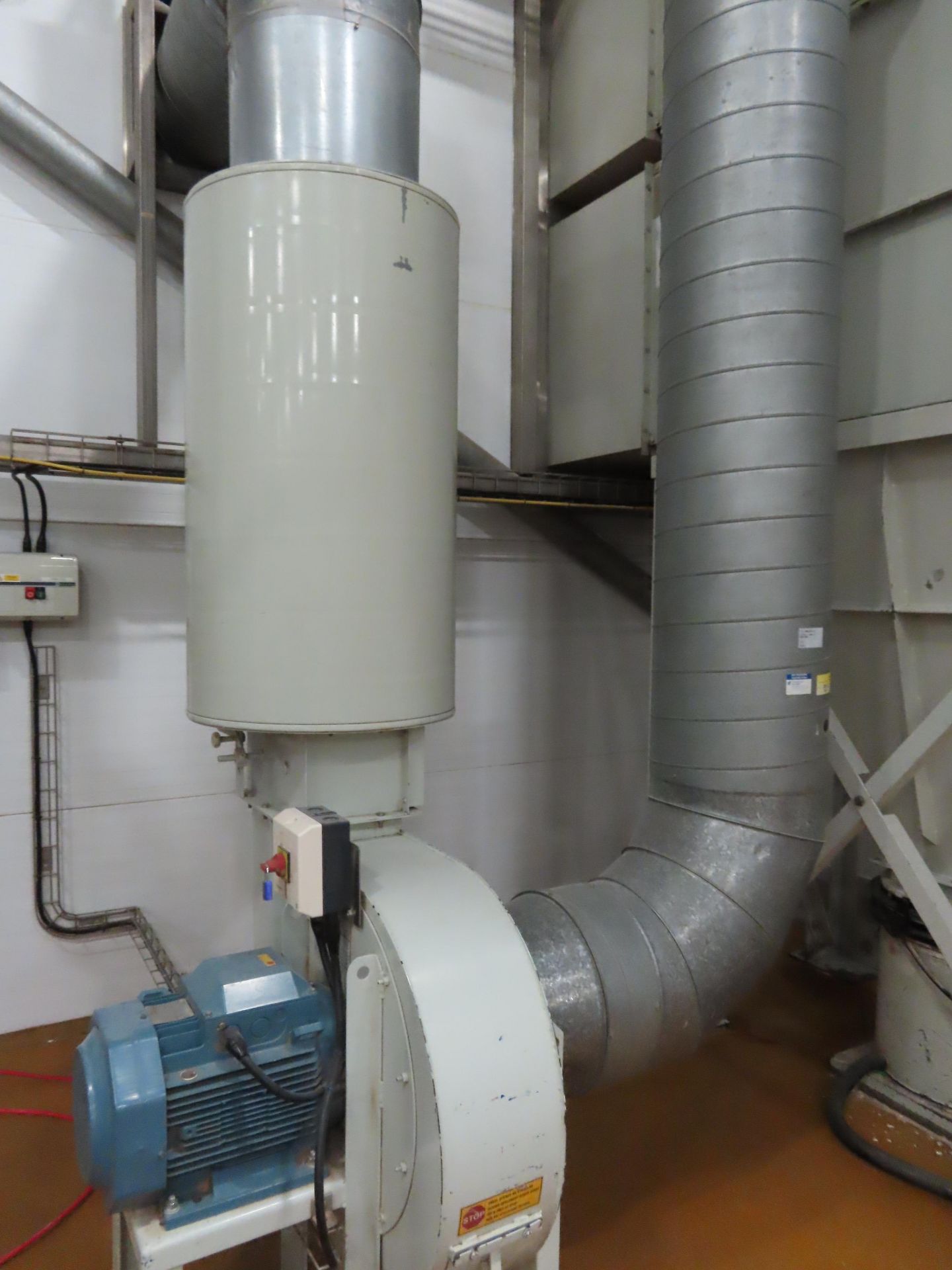 DONALDSON TORIT DCE DUST COLLECTOR. - Image 3 of 4