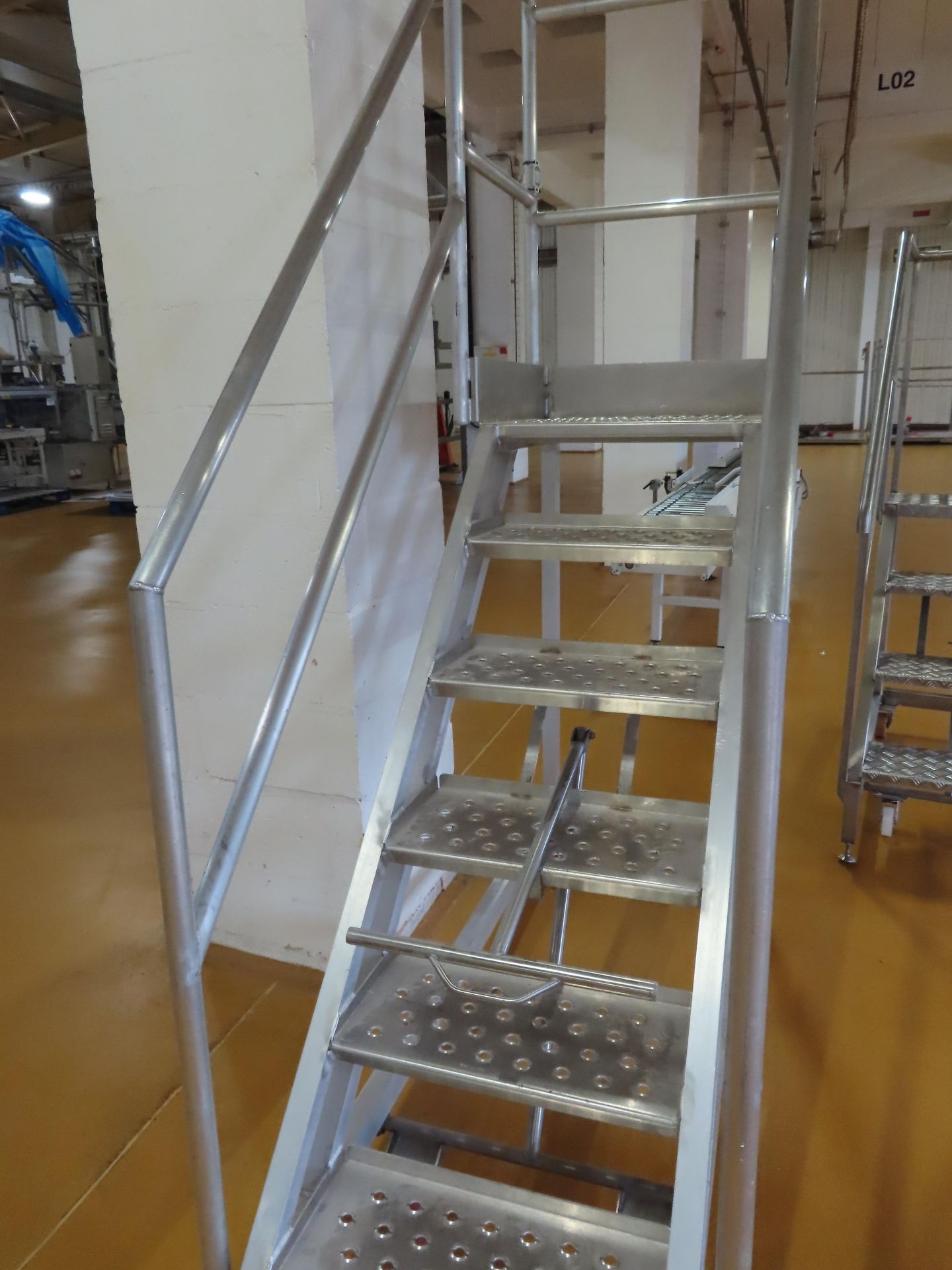 SYSPAL MOBILE ACCESS STEPS. - Image 2 of 2