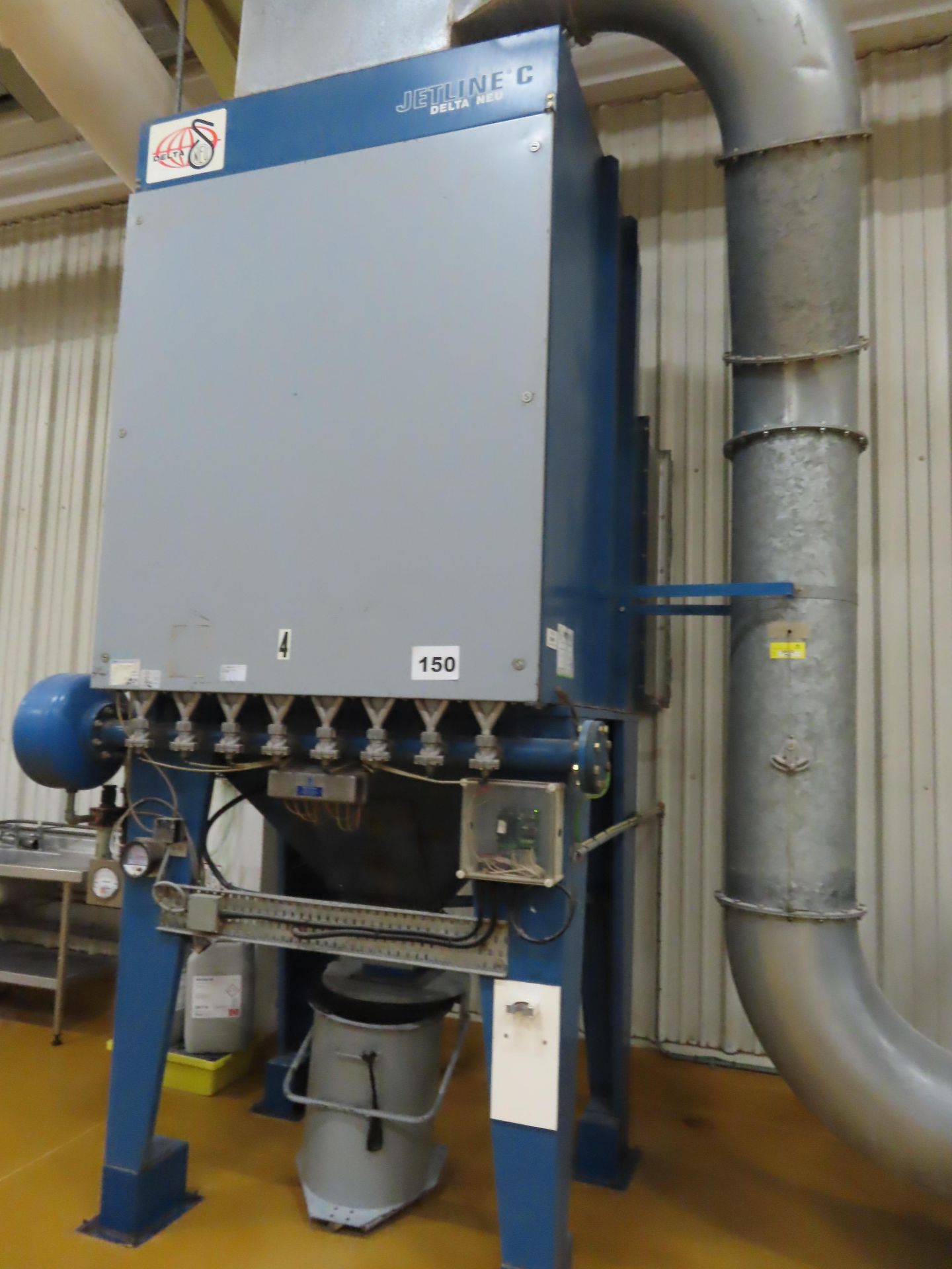 JETLINE DELTA C DUST COLLECTOR - Image 2 of 3