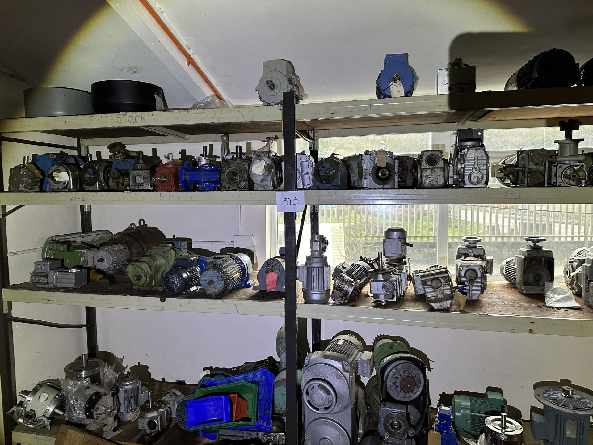 RACKING & MOTORS. - Image 2 of 4