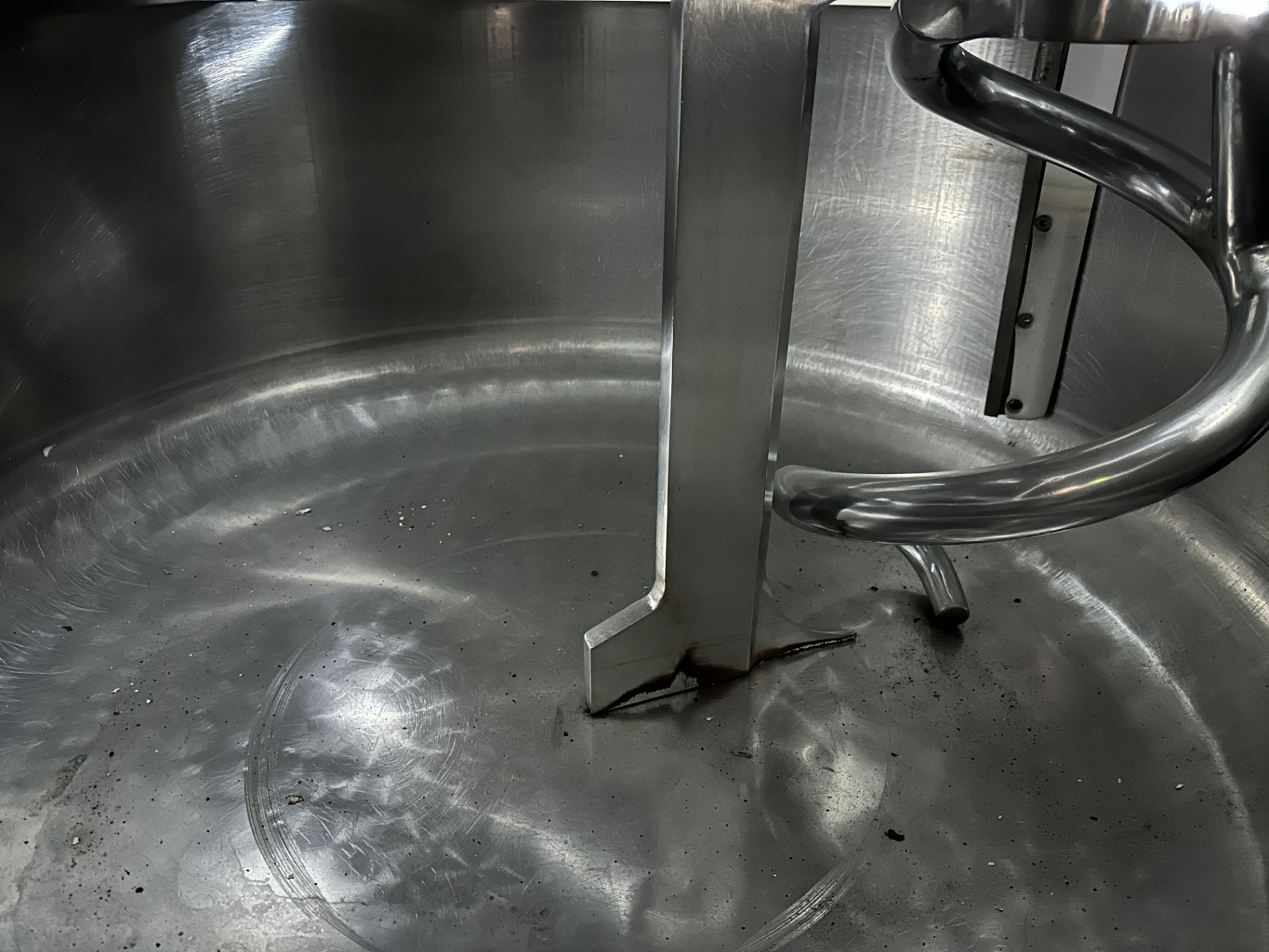 LOGIUDICE SPIRAL MIXER WITH TIPPING. - Image 2 of 6