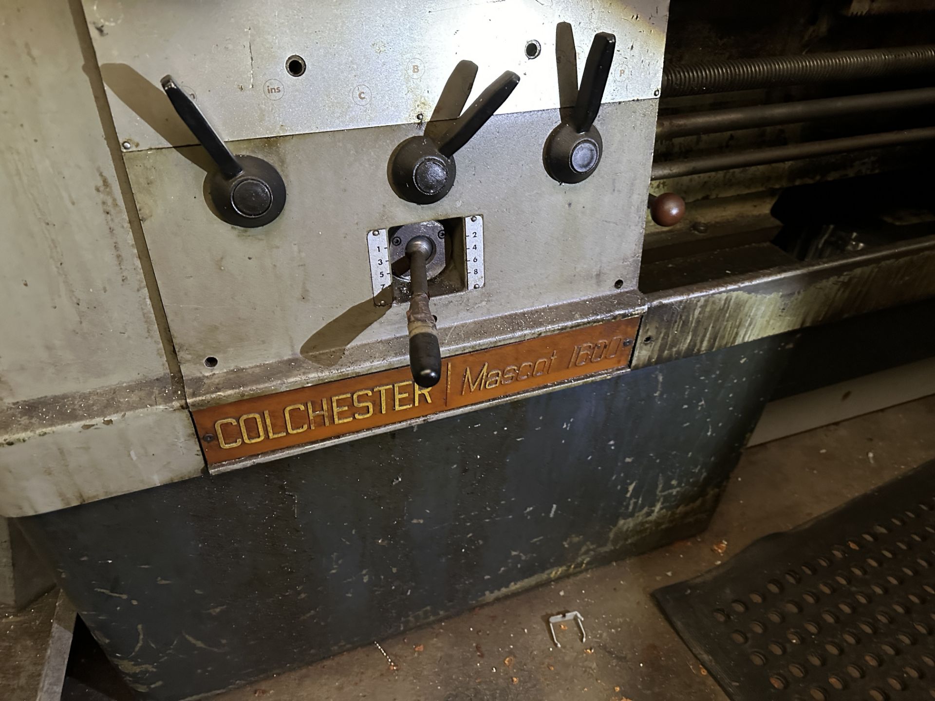 COLCHESTER LATHE. - Image 2 of 3