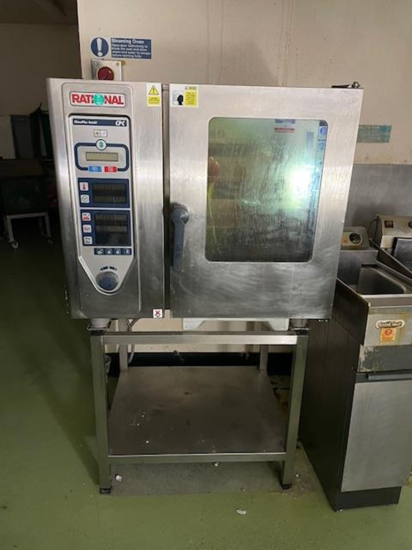 RATIONAL COMBI CPC OVEN.