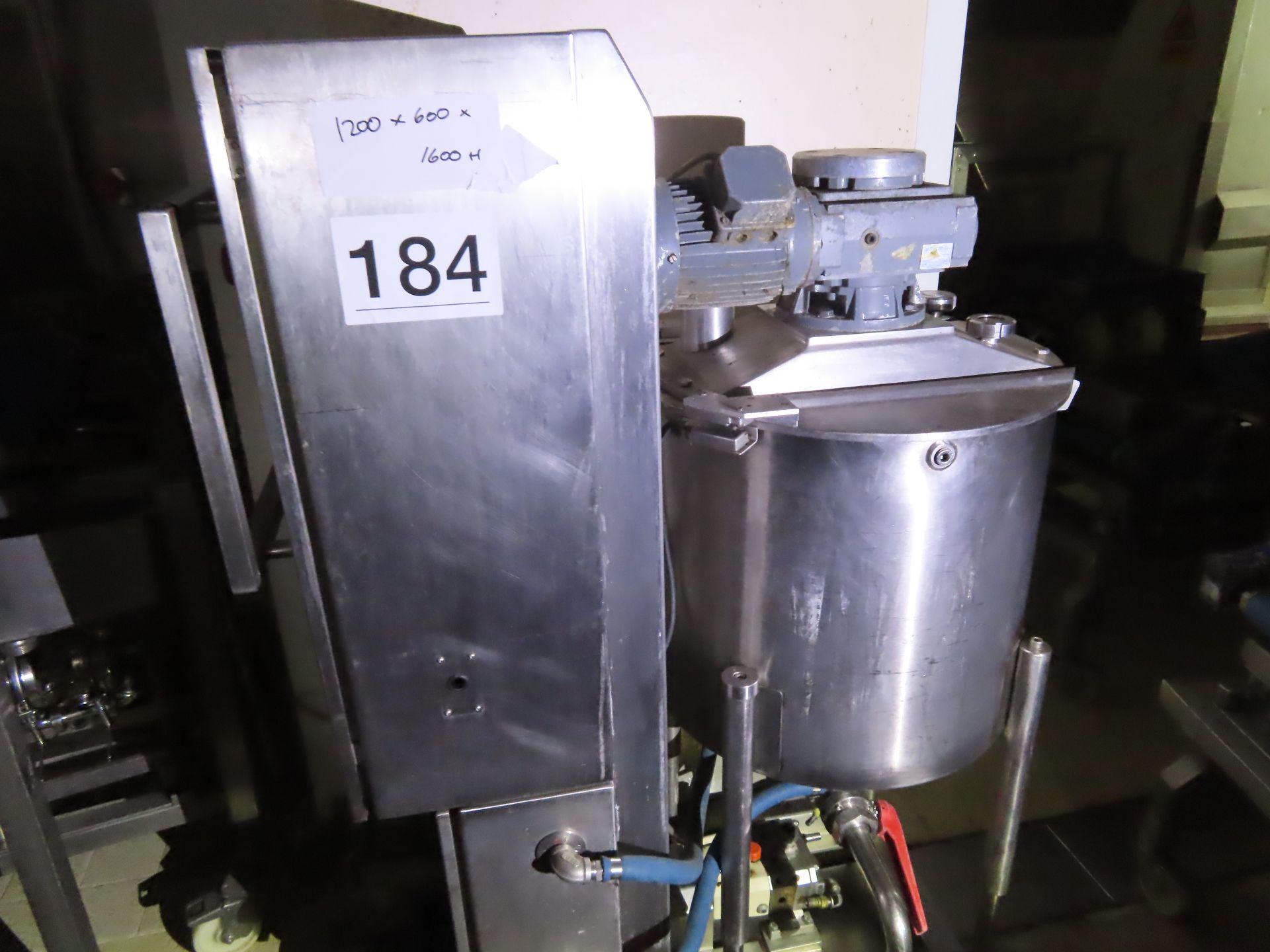 WIMS ENG MOBILE BATTER MIXER. - Image 3 of 4