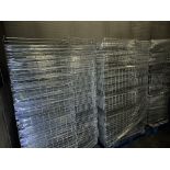 4 X PALLETS CONTAINING A TOTAL OF 180 WIRE TRAYS.