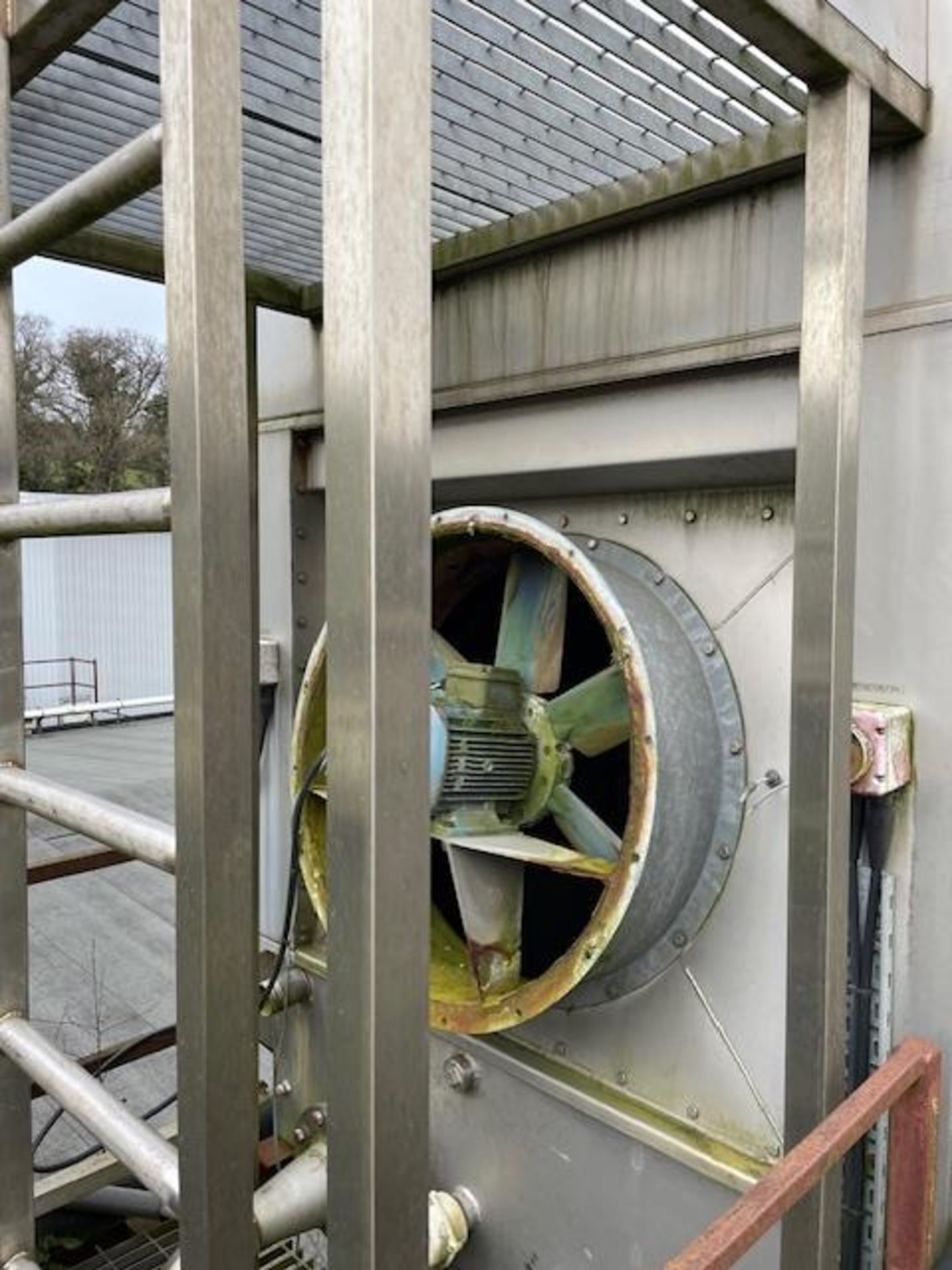 CARTER ENVIRONMENTAL COOLING TOWER.