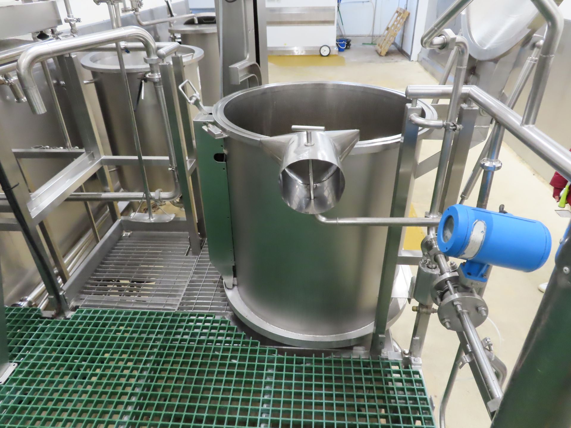 COMPLETE S/S BATTER MIXING SYSTEM. - Image 3 of 20