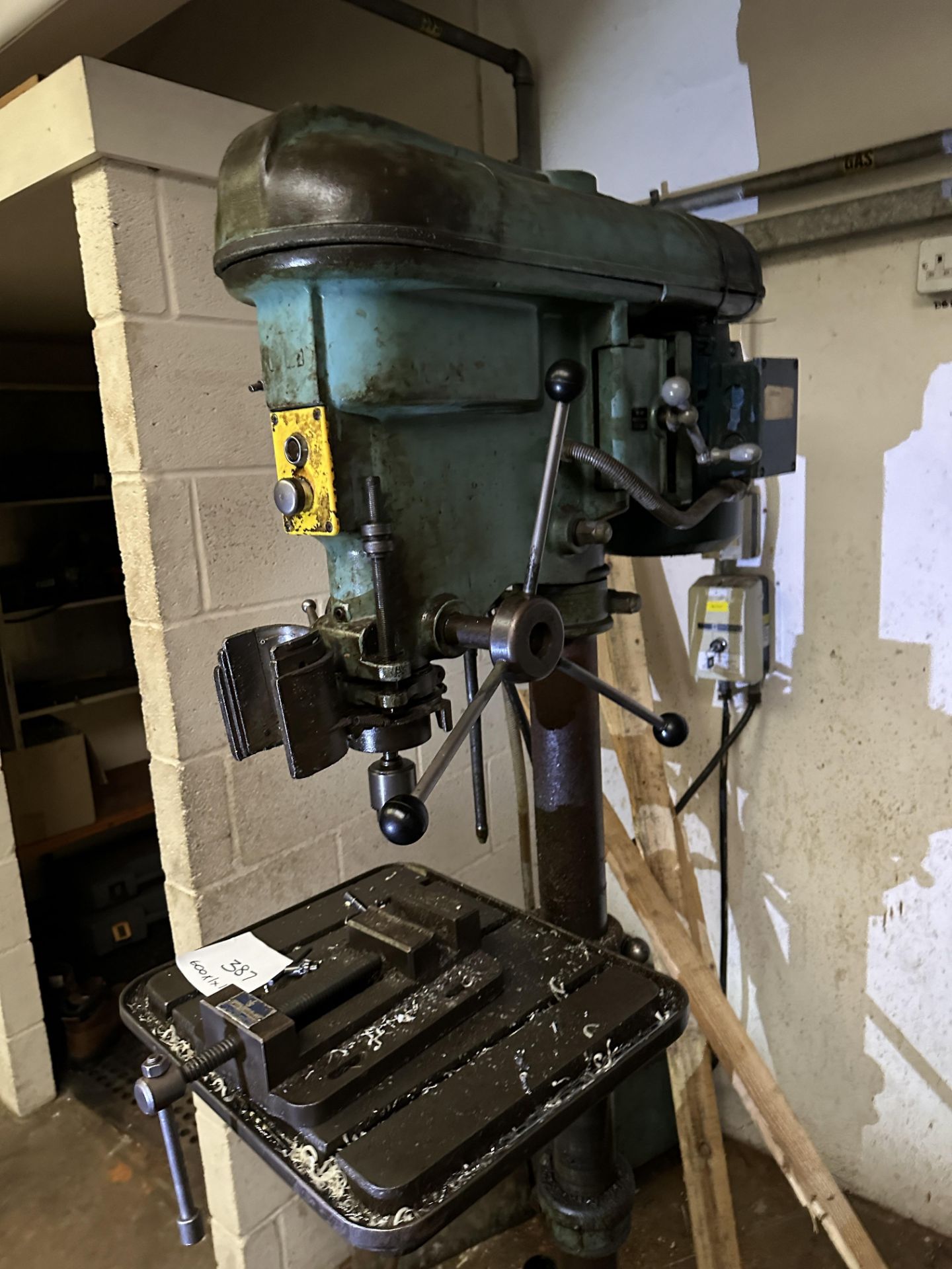 PILLAR DRILL. - Image 2 of 2