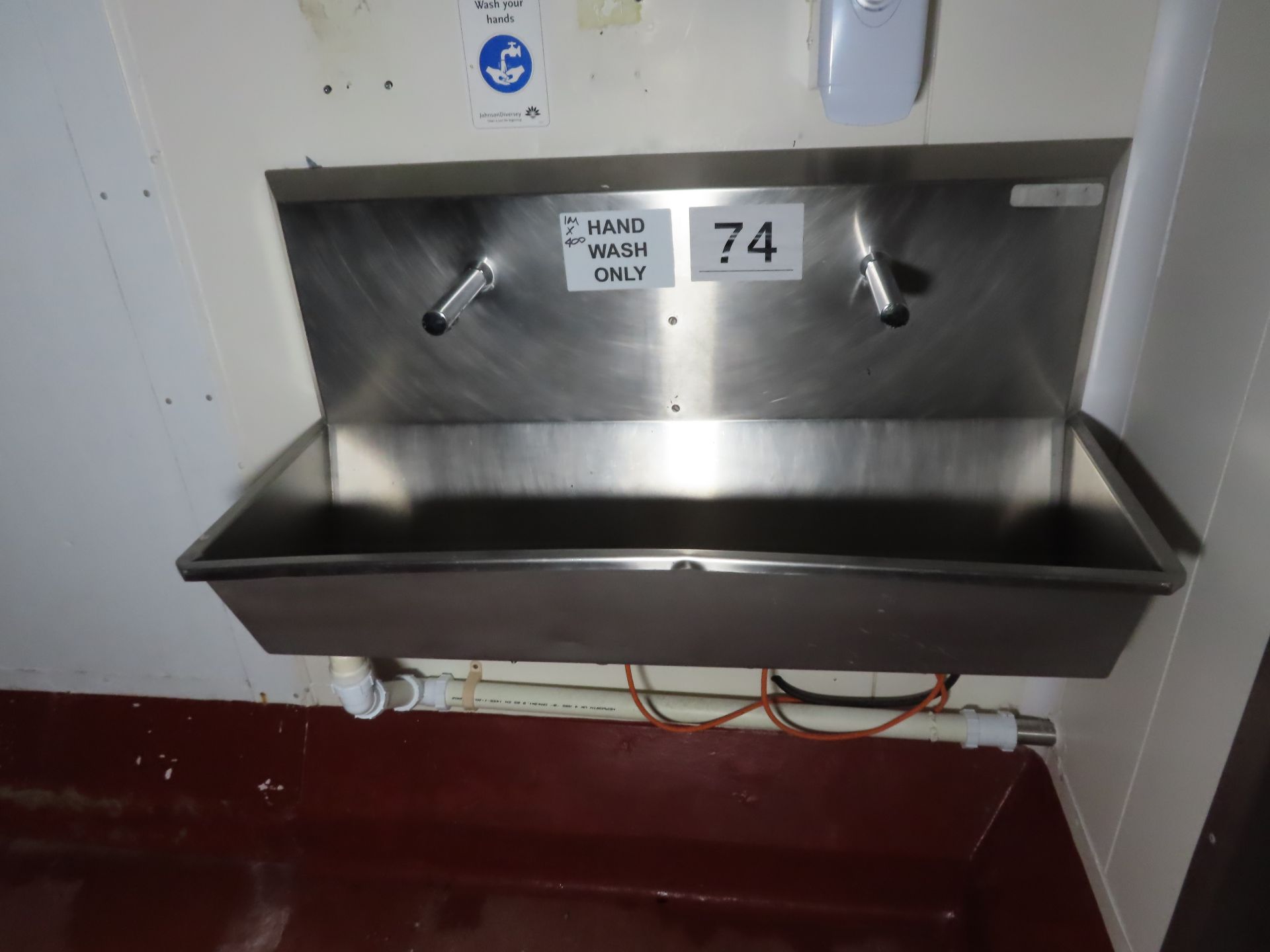 S/S FULLY AUTOMATIC SINK. - Image 2 of 2