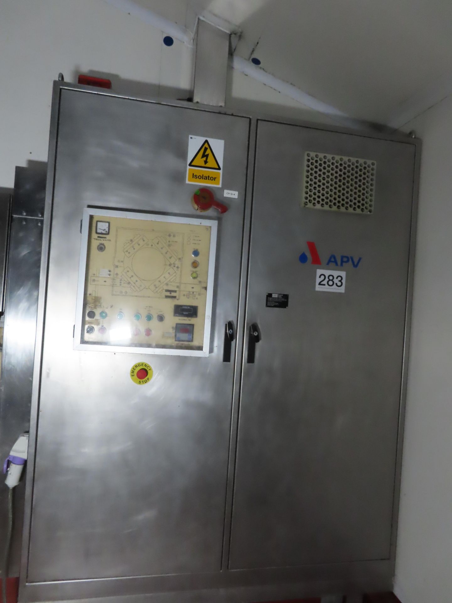 APV SPIRAL FREEZER.