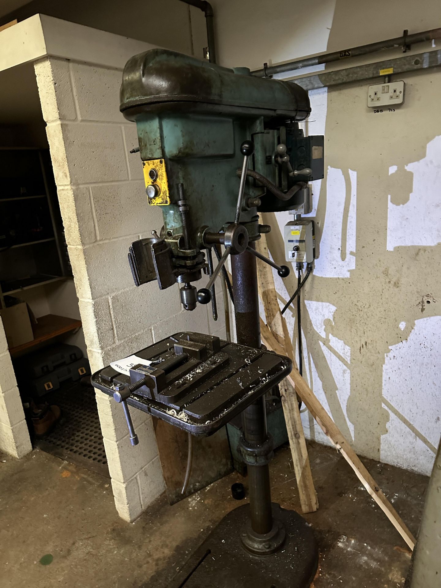 PILLAR DRILL.