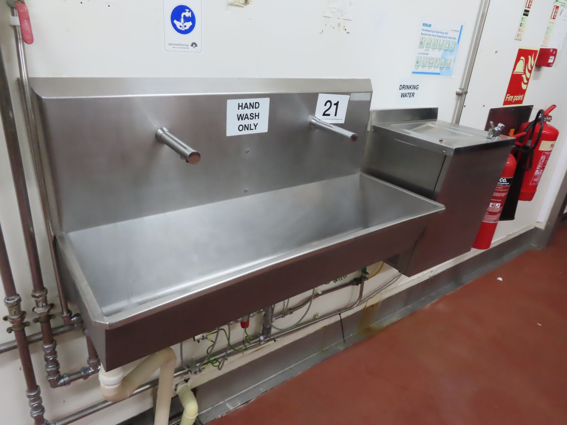 SYSPAL FULLY AUTOMATIC SINK. - Image 2 of 2