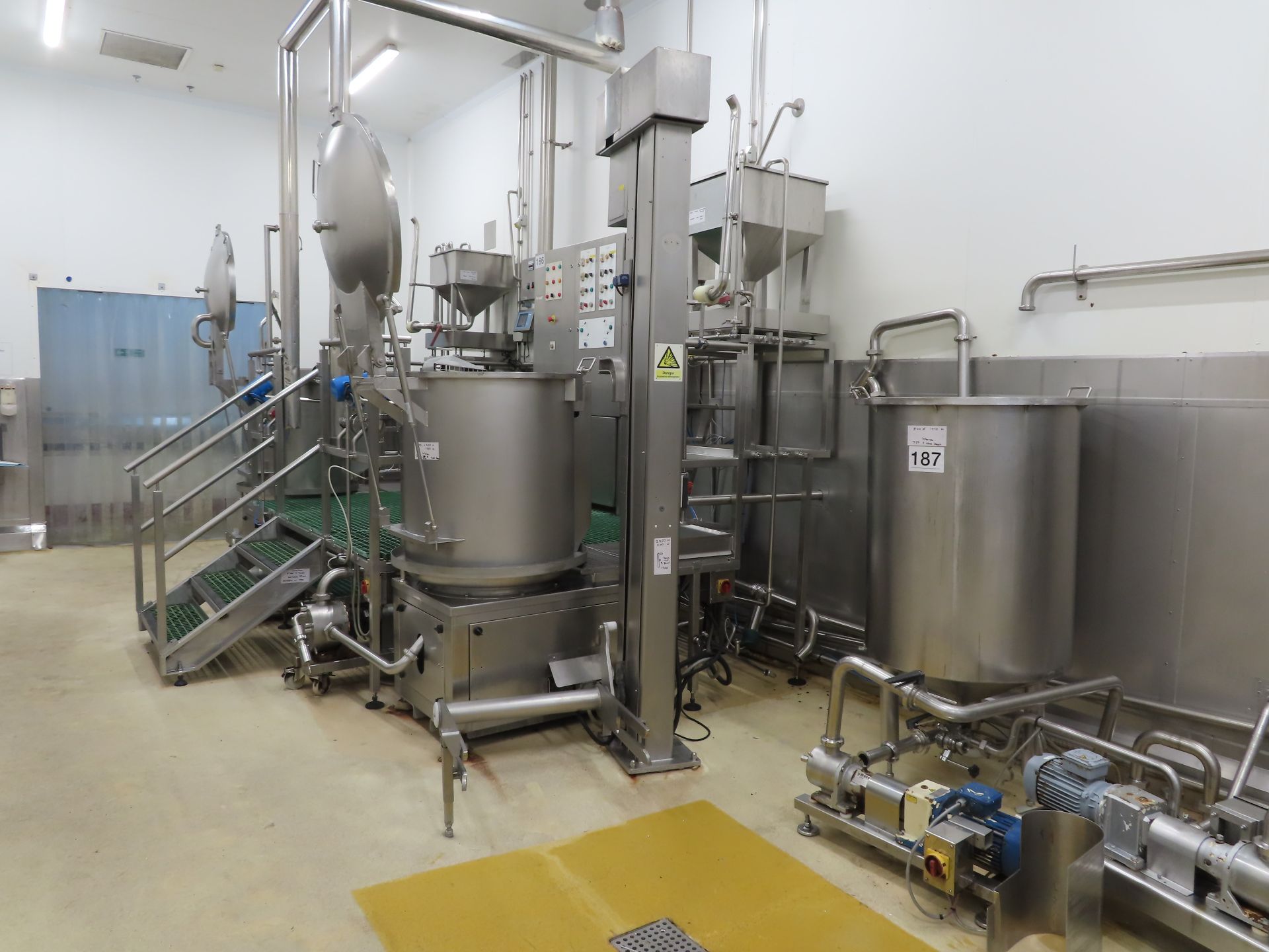 COMPLETE S/S BATTER MIXING SYSTEM. - Image 19 of 20