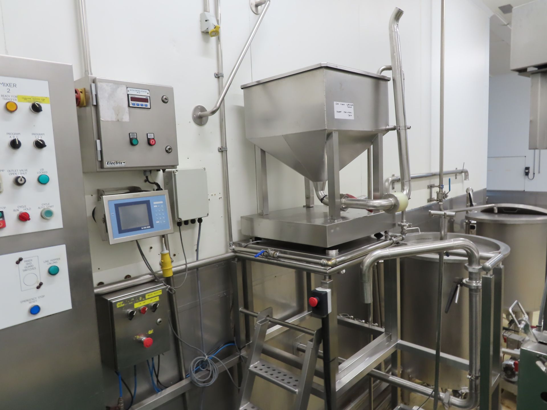 COMPLETE S/S BATTER MIXING SYSTEM. - Image 4 of 20