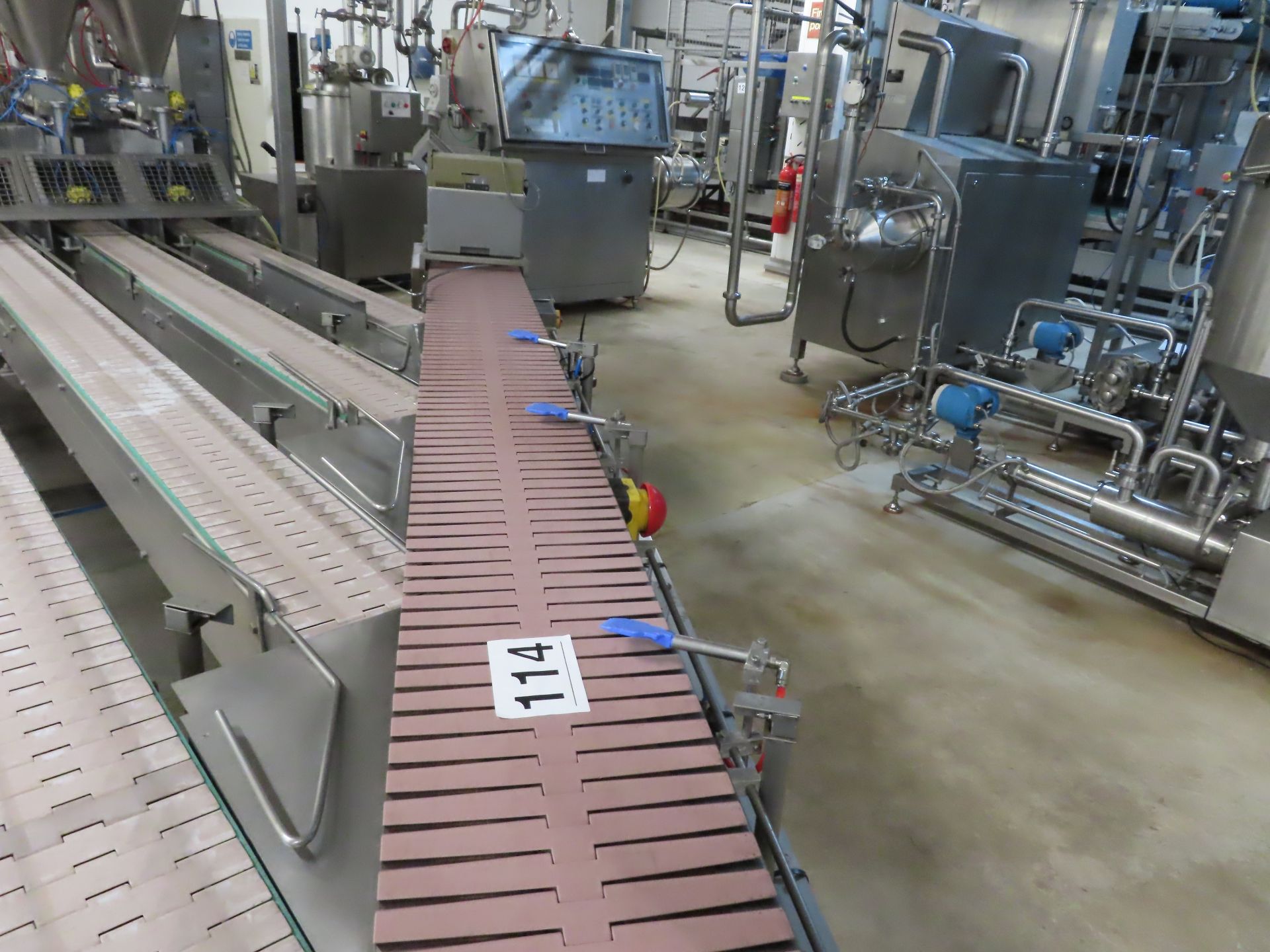 V-SHAPED CONVEYOR. - Bild 2 aus 3