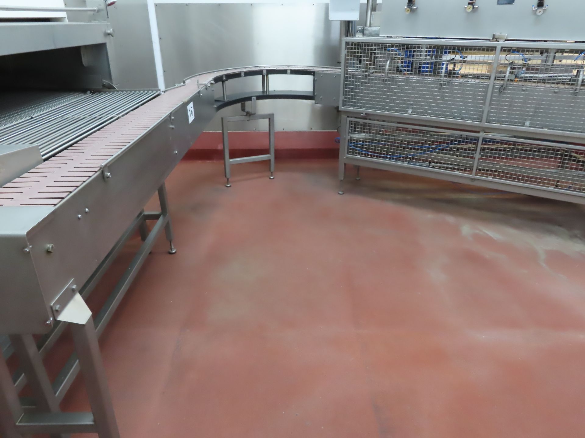 EXIT FEEDING CONVEYOR. - Image 2 of 5