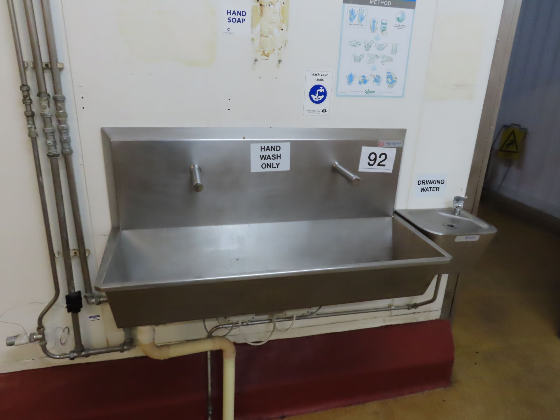 SYSPAL FULLY AUTOMATIC SINK.