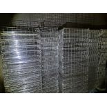 4 X PALLETS CONTAINING A TOTAL OF 180 WIRE TRAYS.