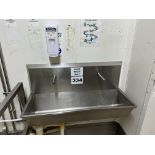 SYSPAL FULLY AUTOMATIC S/S SINK.