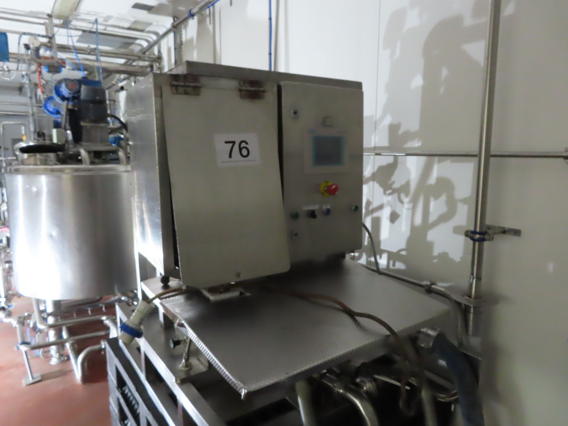 RABAK 2232 FILLING MACHINE. *