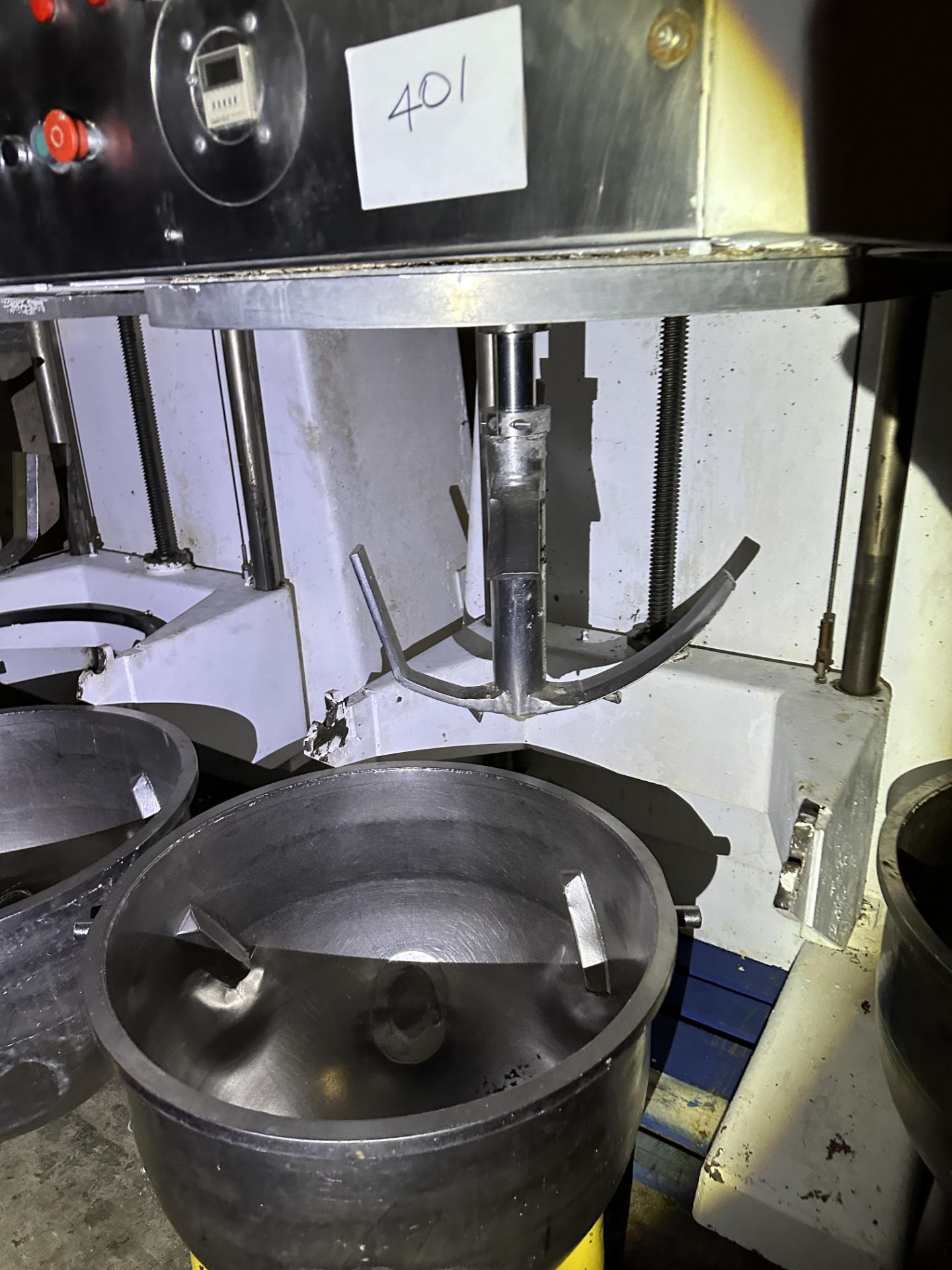 APV/COLLETTE DOUGH MIXER. - Image 3 of 4