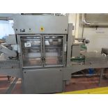 TECNOVAC CRONOS TRAY LIDDING MACHINE.