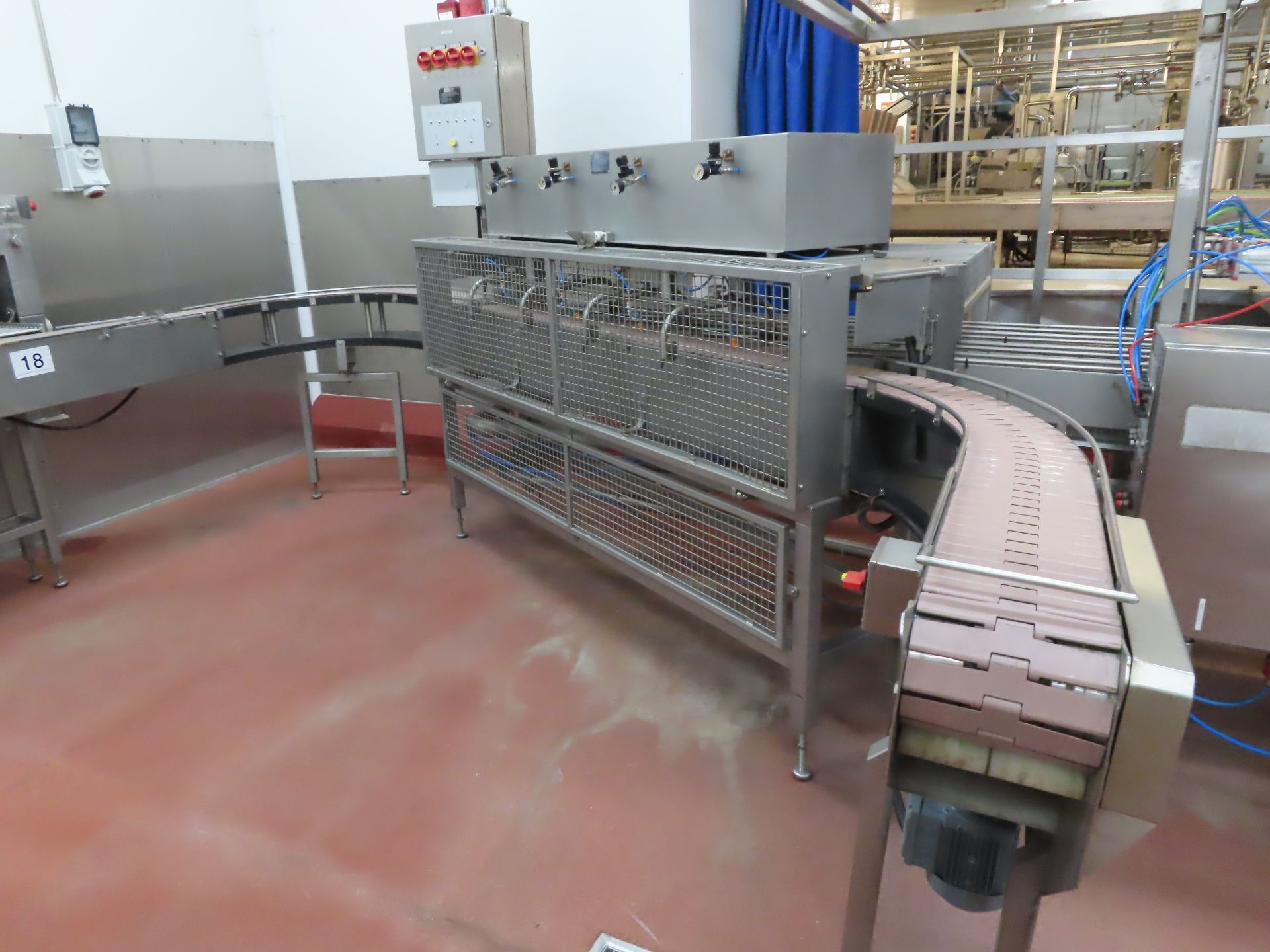 EXIT FEEDING CONVEYOR. - Image 3 of 5