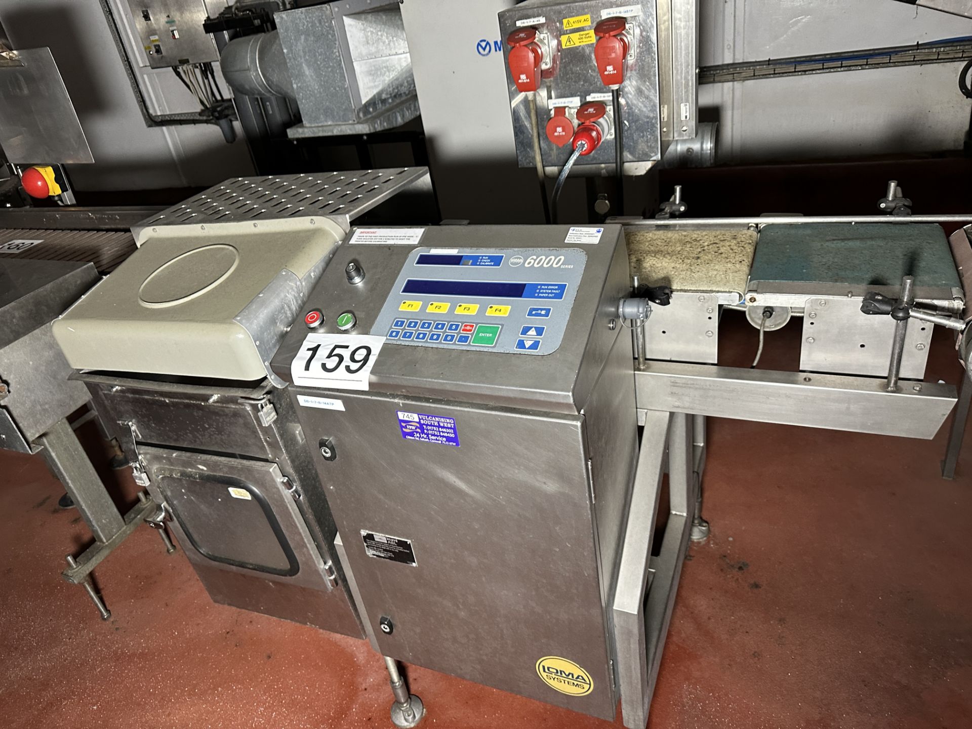 LOMA CHECKWEIGHER.