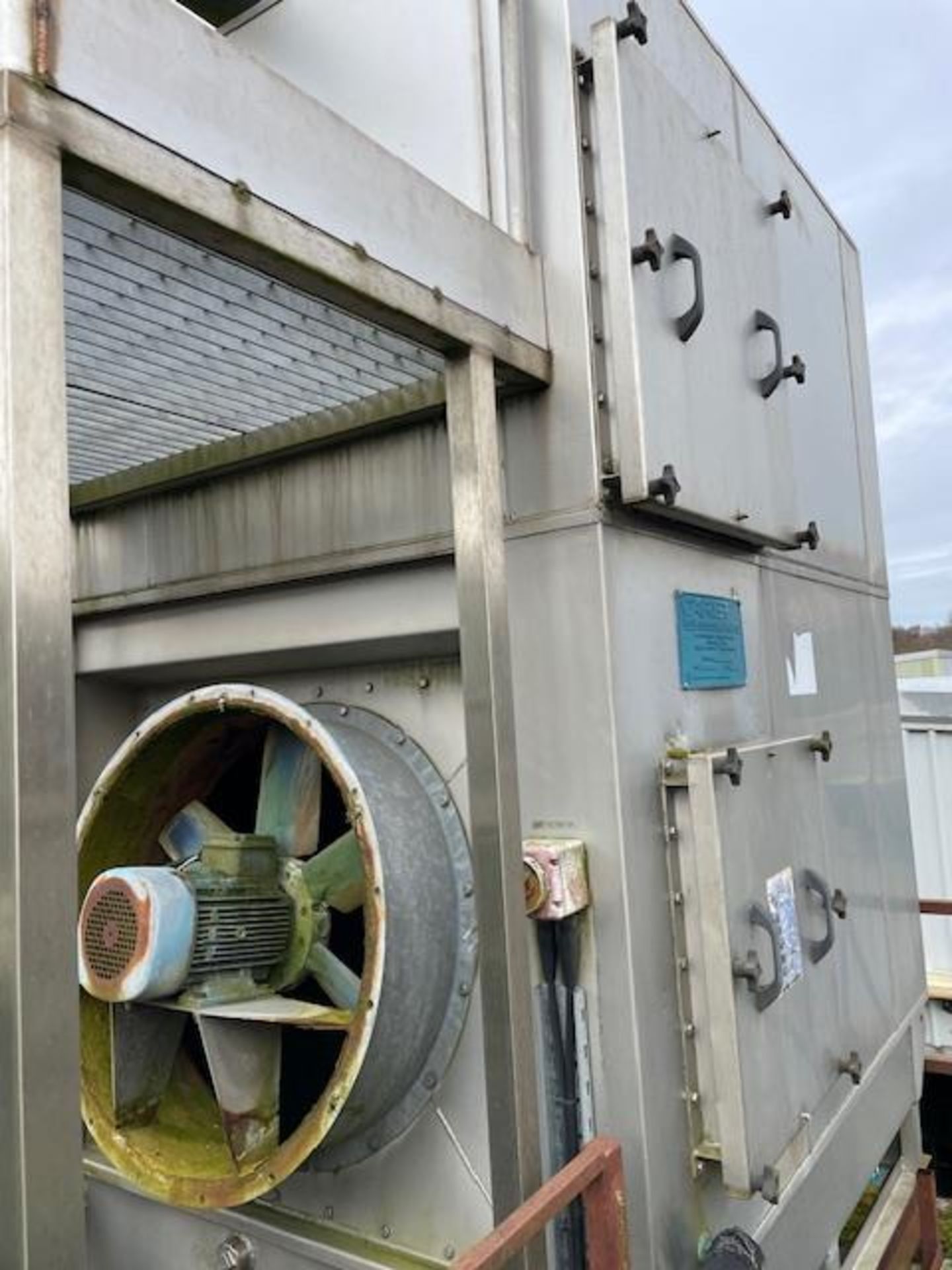 CARTER ENVIRONMENTAL COOLING TOWER. - Bild 2 aus 4