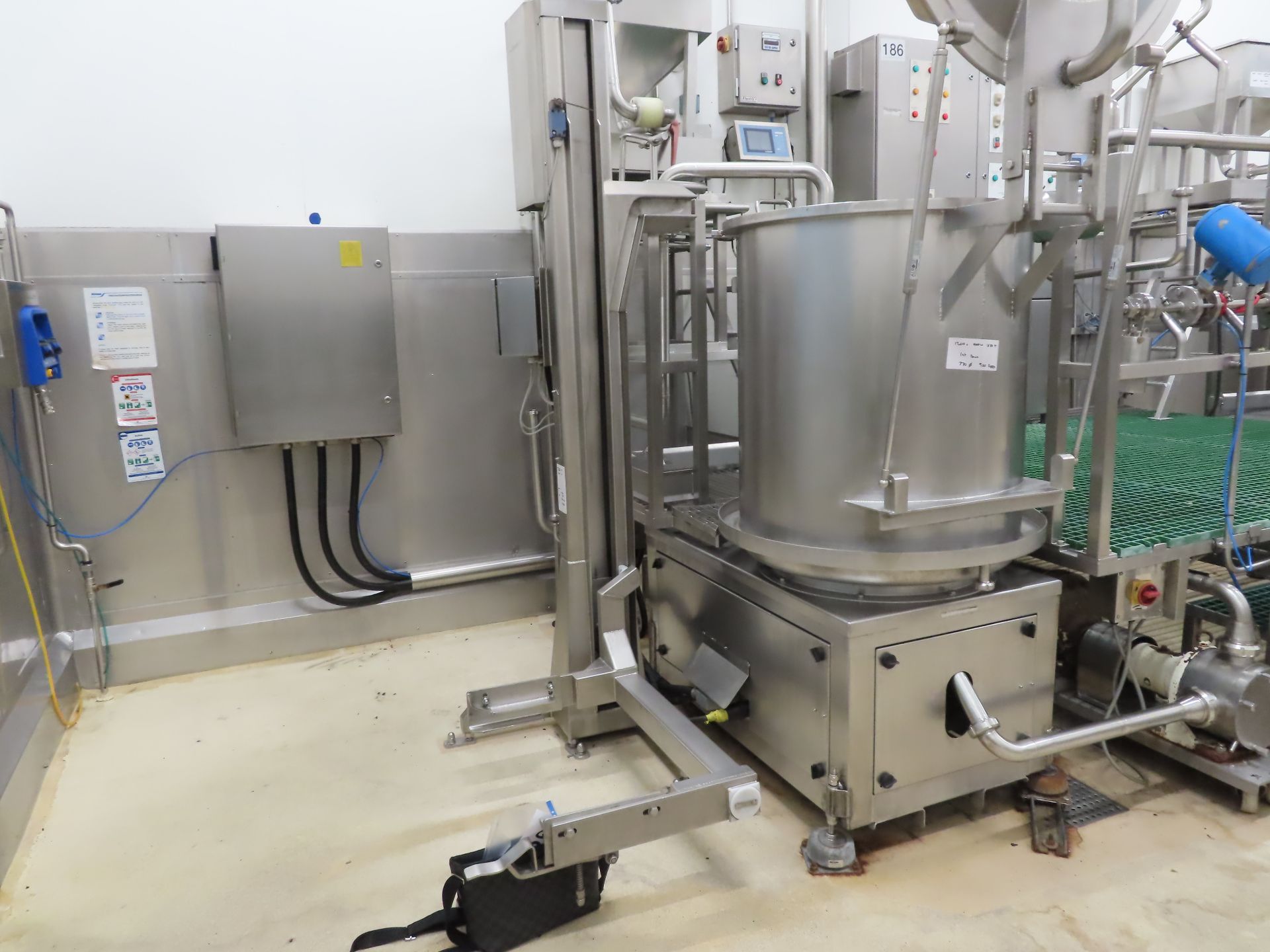 COMPLETE S/S BATTER MIXING SYSTEM. - Image 14 of 20