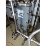 ALFA LAVAL HEAT EXCHANGER.