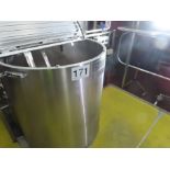 DC NORRIS COOKING VESSEL. 500 LITRE CAPACITY>