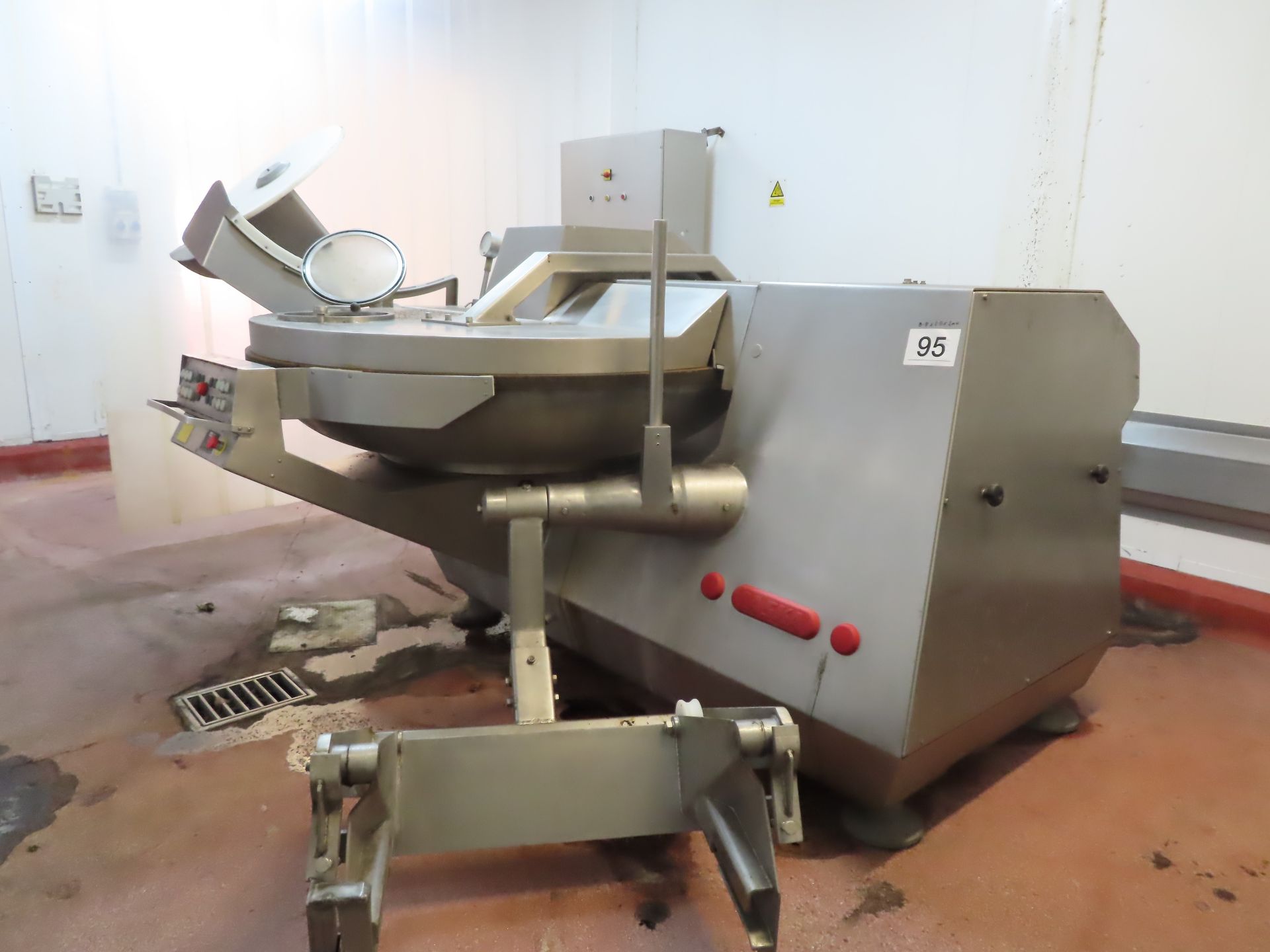 LASKA BOWL CUTTER. 500 LITRE.