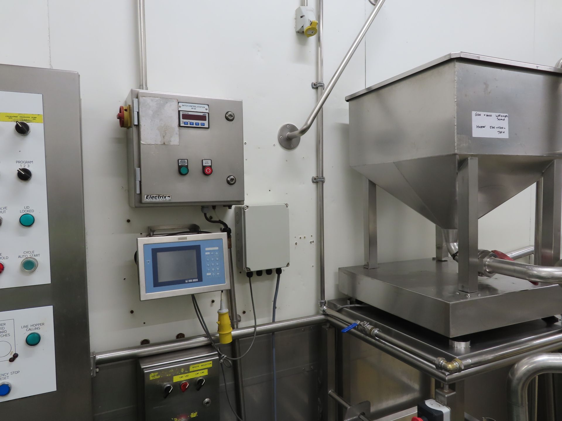 COMPLETE S/S BATTER MIXING SYSTEM. - Image 6 of 20