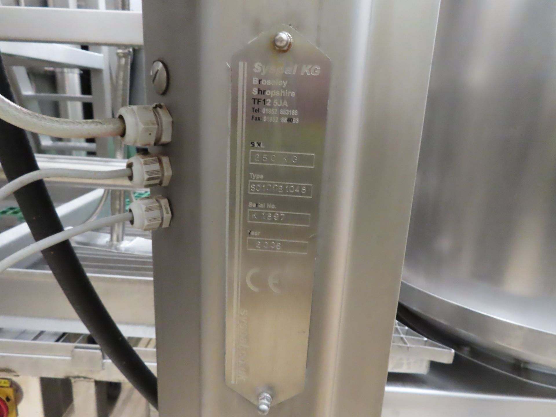 COMPLETE S/S BATTER MIXING SYSTEM. - Image 16 of 20