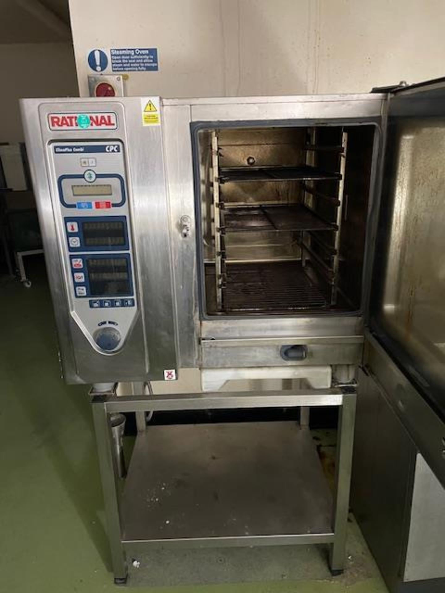 RATIONAL COMBI CPC OVEN. - Image 2 of 3