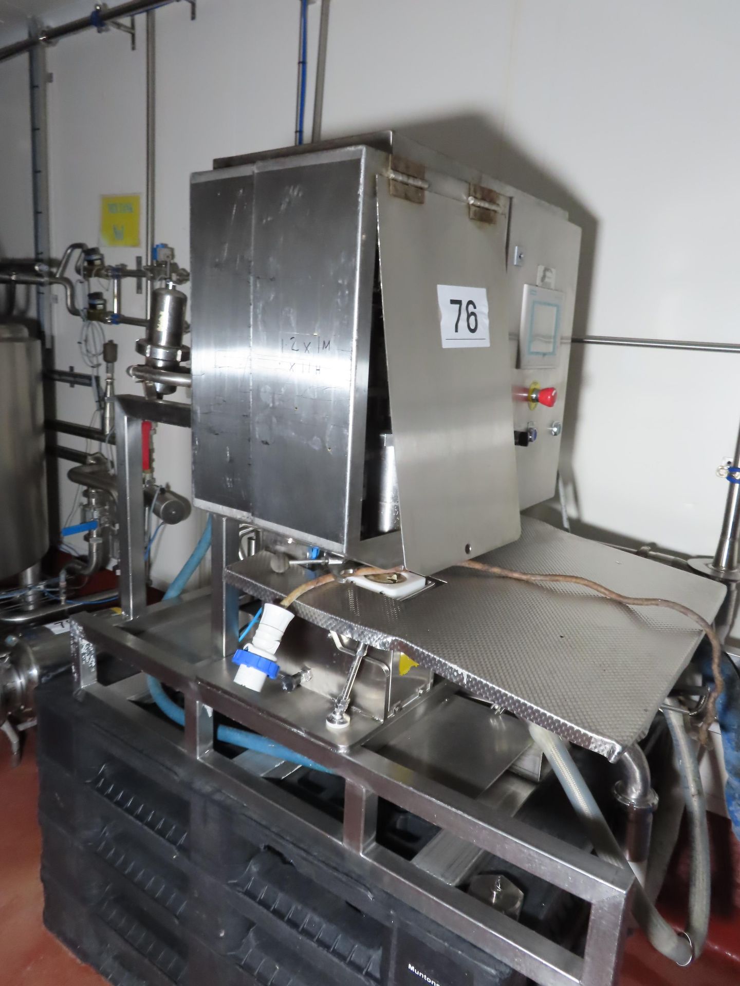 RABAK 2232 FILLING MACHINE. * - Image 4 of 4