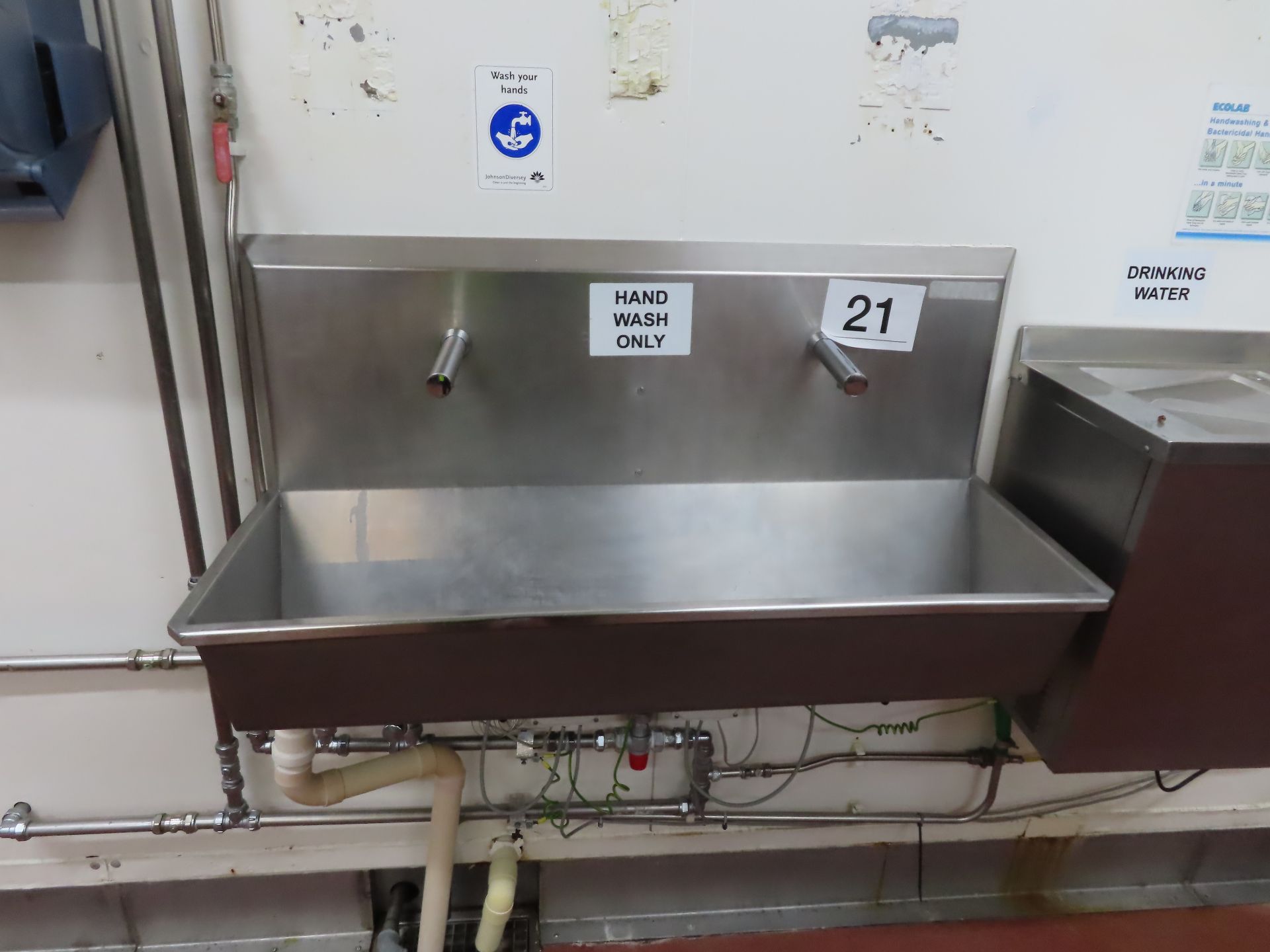 SYSPAL FULLY AUTOMATIC SINK.