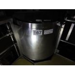 DC NORRIS SIDE WALL MIXING COOKING VESSEL. 500 LITRE CAPACITY.