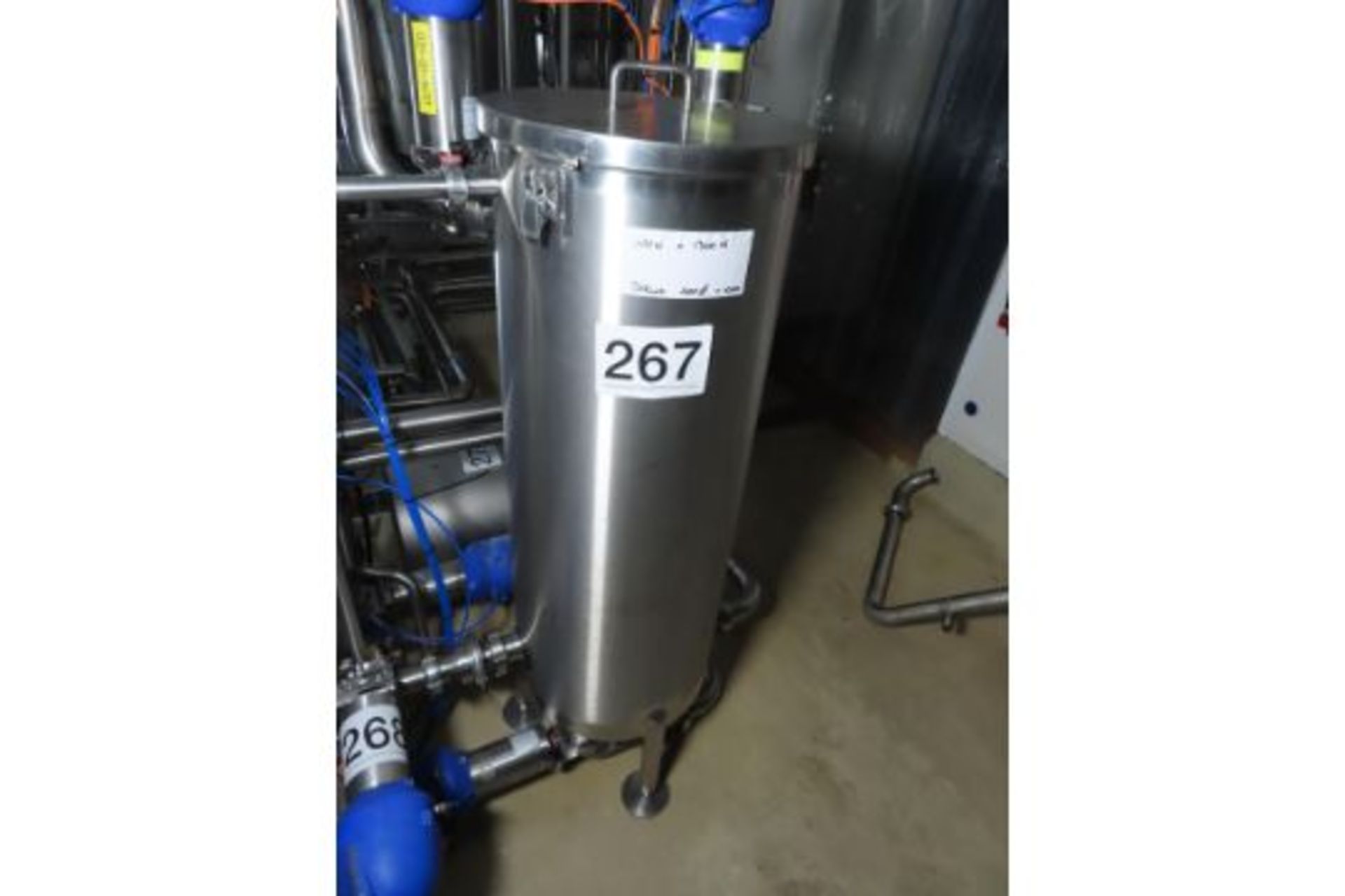 LOTS 256 TO 270A OFFERED AS A COMBINATION - PASTEURISATION PLANT. BRAND NEW, ONLY USED ONCE. - Image 13 of 17