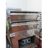 TOM CHANDLEY COMPACTA 2-DECK OVEN.