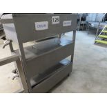 S/S PARTS TROLLEY.