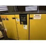 HPC CS76 AIR COMPRESSOR.