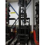 FORKLIFT REACH TRUCK WITH CHARGER. YOM 2019