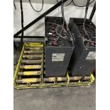 BATTERY CHANGING ROLLER CONVEYOR SYSTEM.