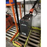 BATTERY CHANGING ROLLER CONVEYOR SYSTEM.
