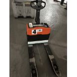 TOYOTA LIGHTWEIGHT PALLET TRUCK. YOM 2021