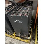 LINDE REACH TRUCK BATTERY.