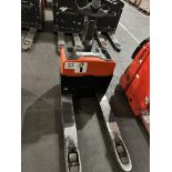 TOYOTA LIGHTWEIGHT PALLET TRUCK YEAR 2021.